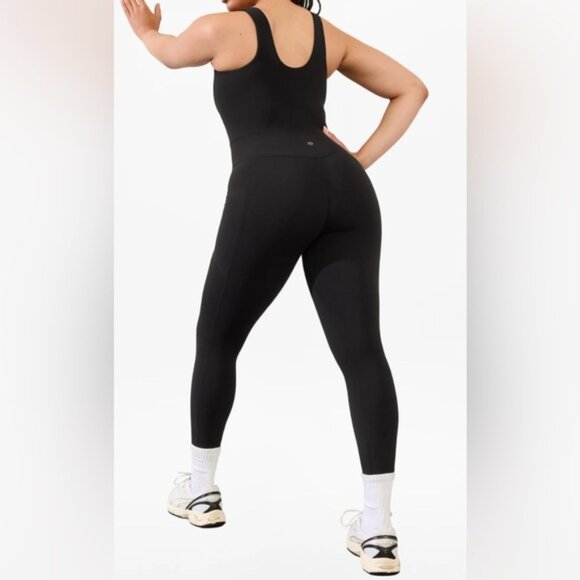 Athleta Salutation Stash 7/8 Bodysuit - Picture 3 of 8